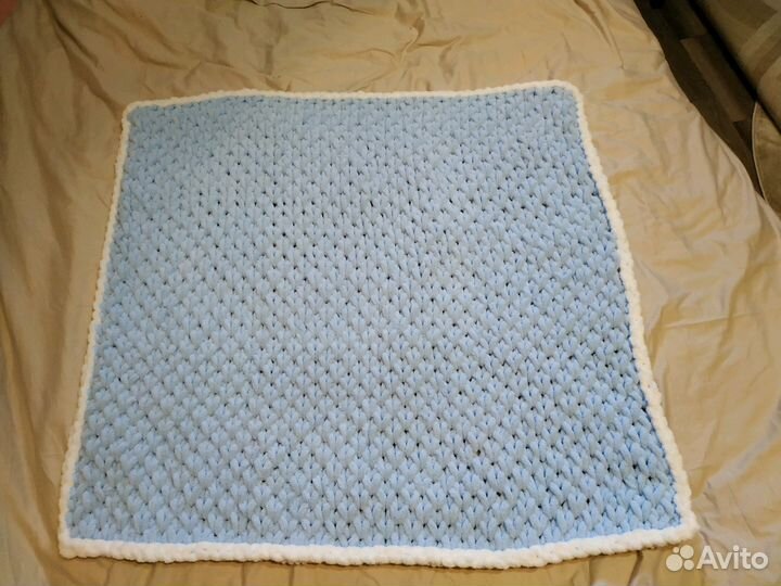 Детский плед ручной работы