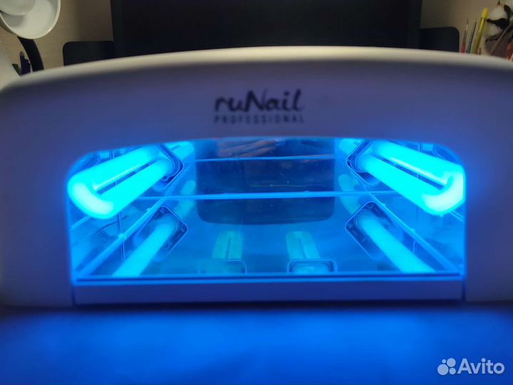 Уф лампа для ногтей