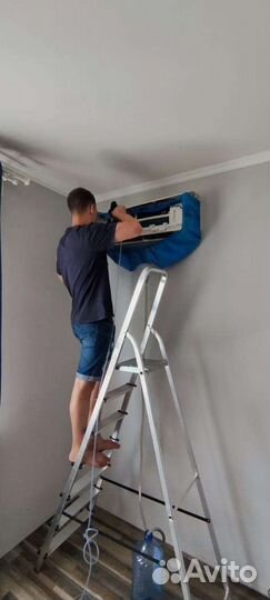 Чистка,ремонт и обслуживание кондиционеров