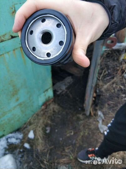 Масляный фильтр