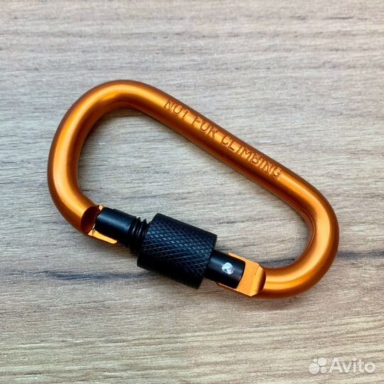 Карабин. Оранжевый