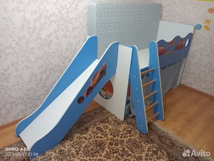 Кровать-чердак