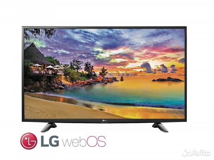 LED 4K HDR телевизор 49