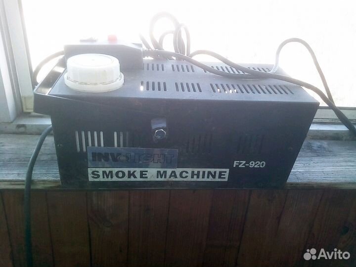 Дымовая пушка для баров, сцен, тусовок