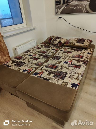 Диван раскладной книжка бу