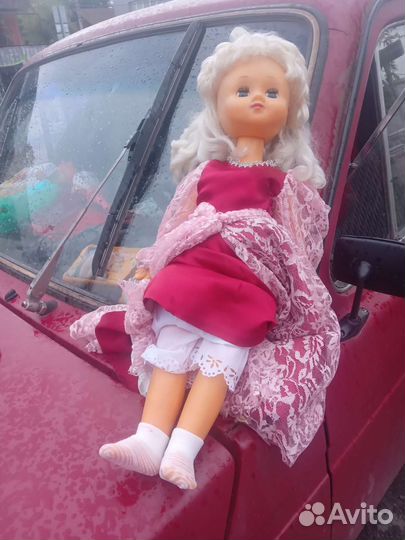 Кукла СССР шагающая