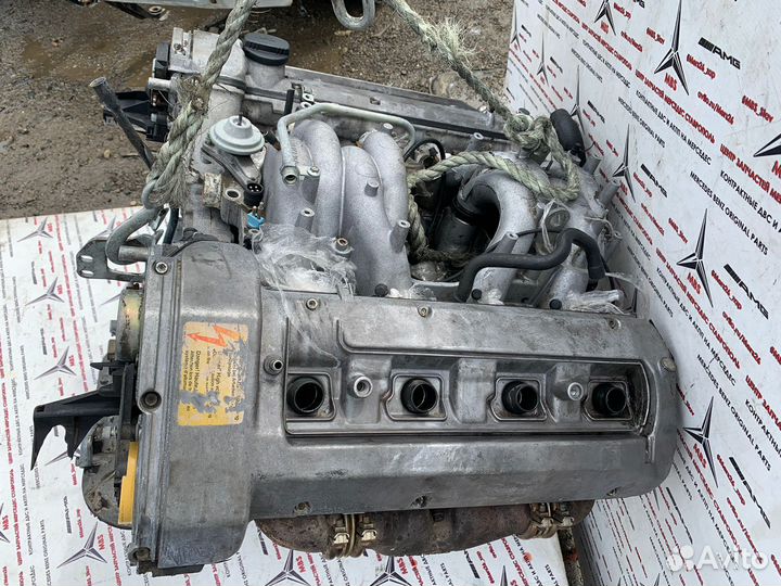 Двигатель M119 4.2 Mercedes
