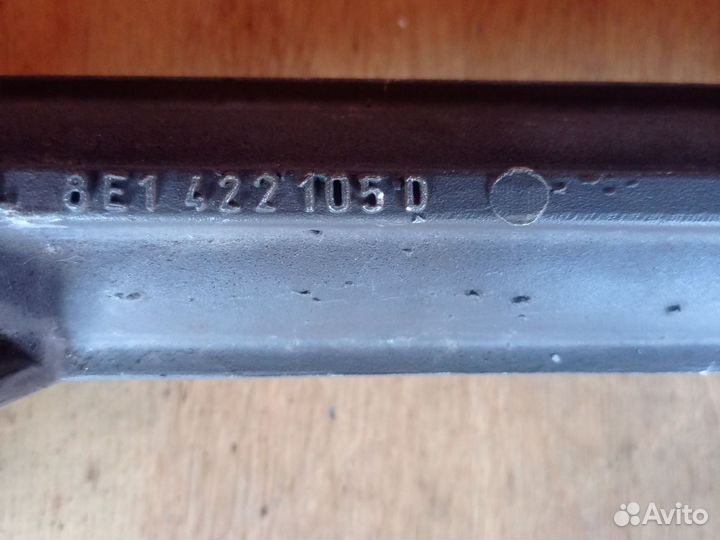 Рулевая рейка audi a4 b7 сервотроник