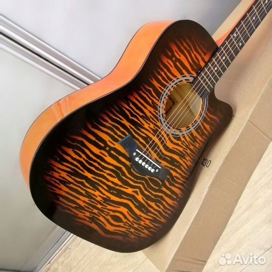 Гитара новая акустическая