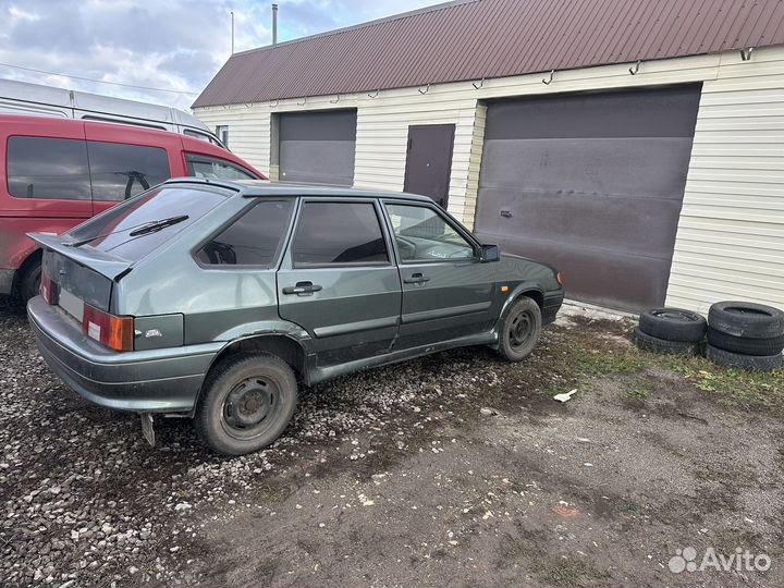 ВАЗ 2114 Samara 1.6 МТ, 2008, 163 000 км