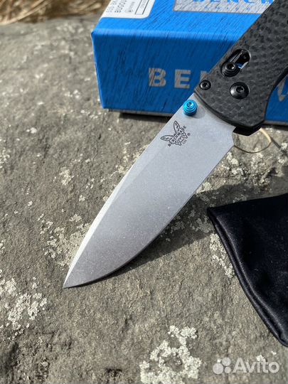 Нож Bemchmade 535 carbon (карбон)