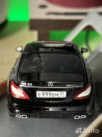 Mercedes cls 63 amg 1/43