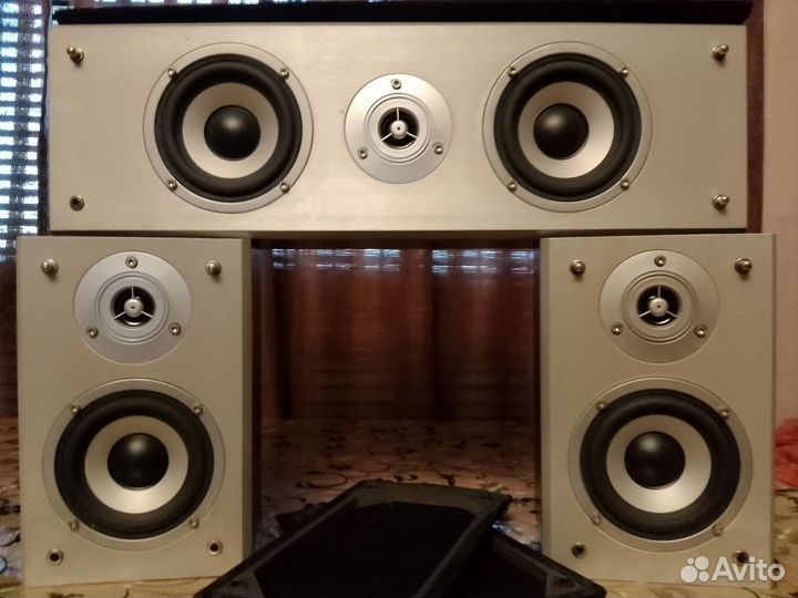 Акустика 5 колонок