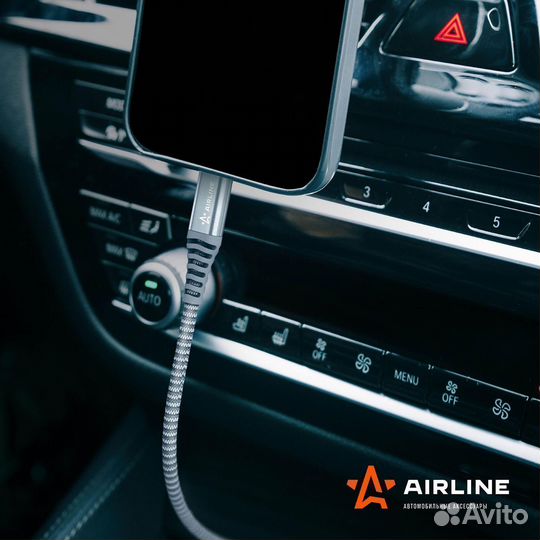 Кабель Type-C - Lightning (iPhone/iPad) поддержка