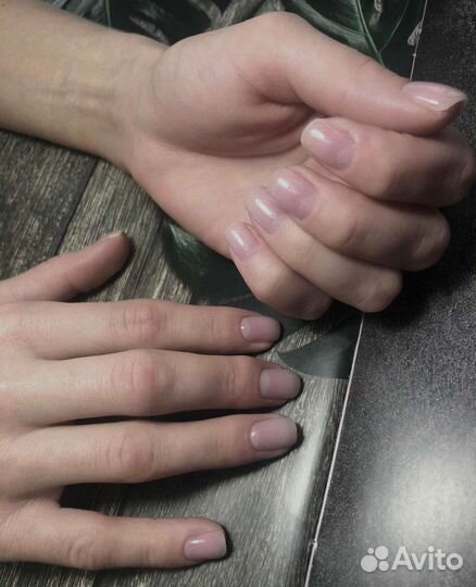 Маникюр педикюр