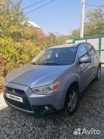 Mitsubishi ASX 1.8 CVT, 2011, 225 000 км с пробегом, цена 850000 руб.