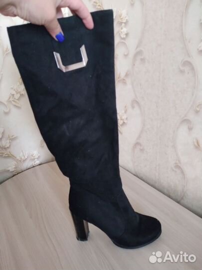 Ботфорты 38