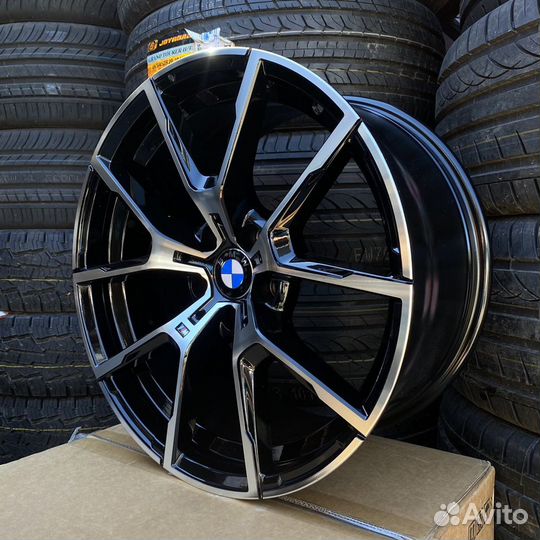 Диски новые 19 дюймов разноширокие 5/112