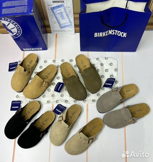 Сабо Мюли Birkenstock Размер 36-40