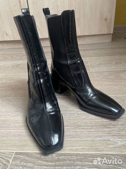 Ботильоны zara 37