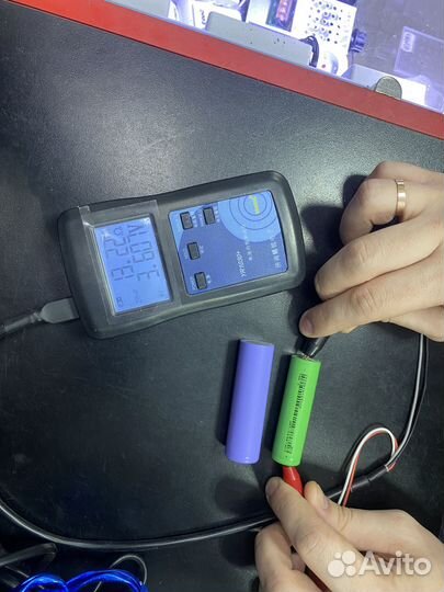 Высокотоковый Аккумулятор 18650 EVE 2500mah