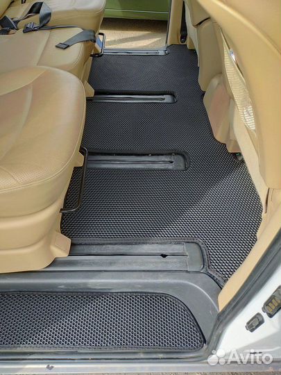 Коврики eva на Hyundai Santa Fe 2