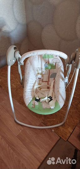 Детские электронные качели для новорожденных