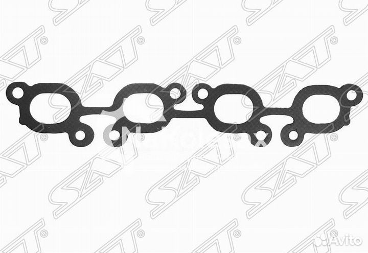 Прокладка выпускного коллектора nissan almera/aven