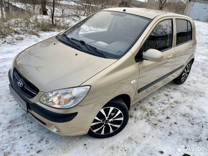 Hyundai Getz 1.4 AT, 2010, 179 000 км