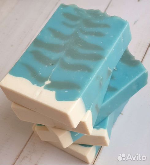 Натуральное мыло Зимняя ель