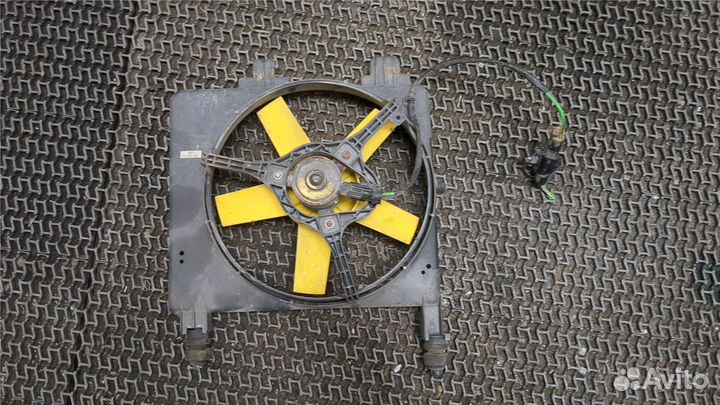 Вентилятор радиатора Ford Fiesta, 2000