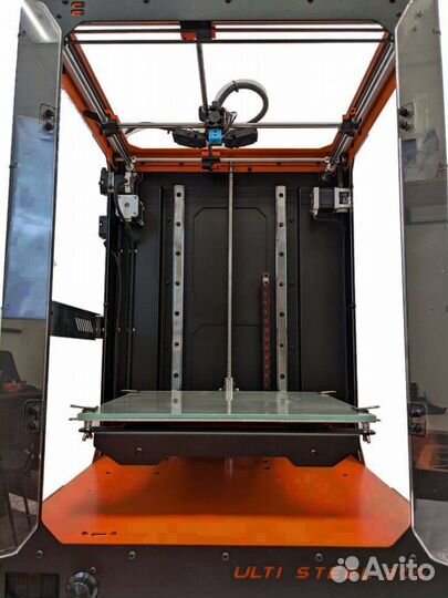 3D принтер UlTi Steel 300 с пластиком