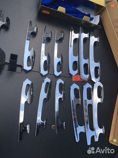 Лезвия для фигурных коньков уровень про