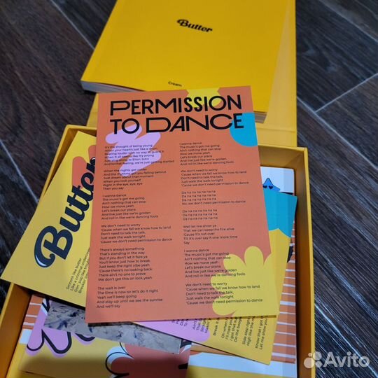 Альбом BTS butter (версия Cream)