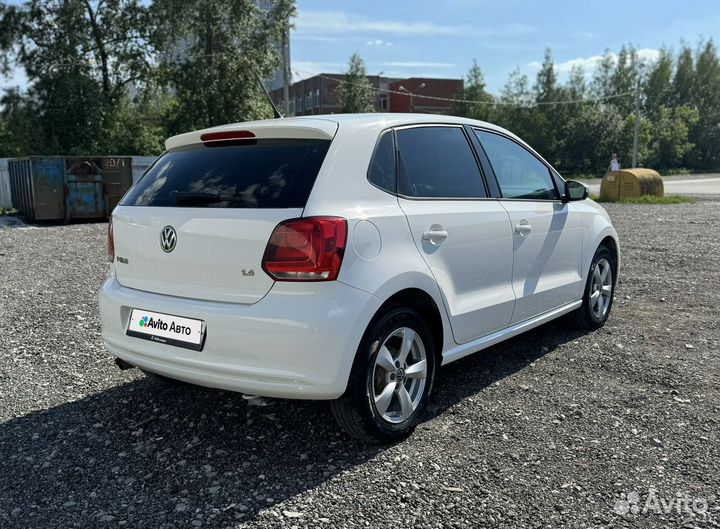 Volkswagen Polo 1.4 AMT, 2010, 105 250 км