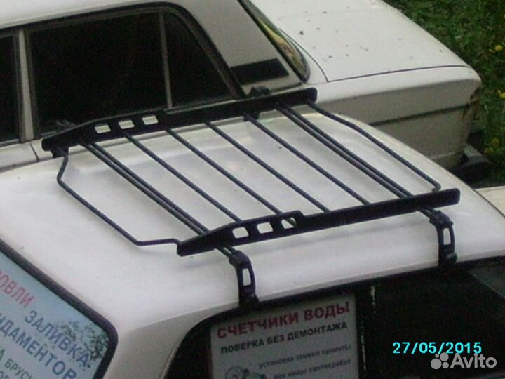 Багажник на крышу бу