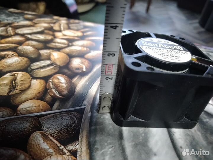 Вентилятор для усилков, ресиверов, ноутбуков и т.д