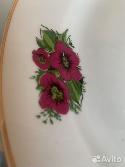 Тарелки Дулево большие