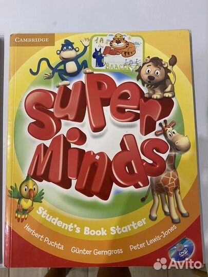 Английский язык Super Minds 1
