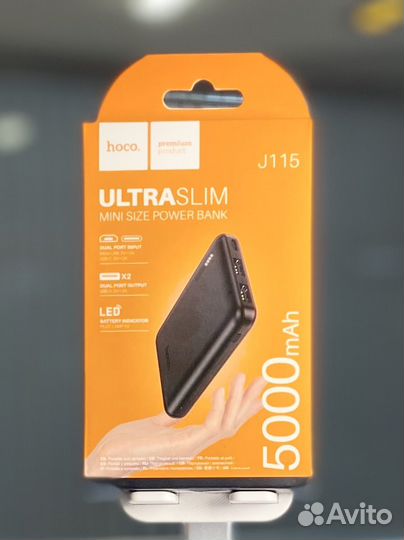 Повербанк 5000 mah