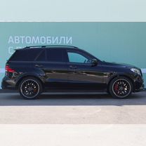 Mercedes-Benz GLE-класс AMG 5.5 AT, 2016, 166 670 км, с пробегом, цена 4 350 000 руб.