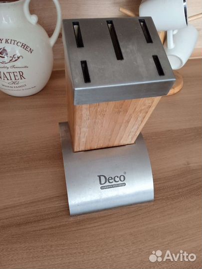 Подставка для кухонных ножей