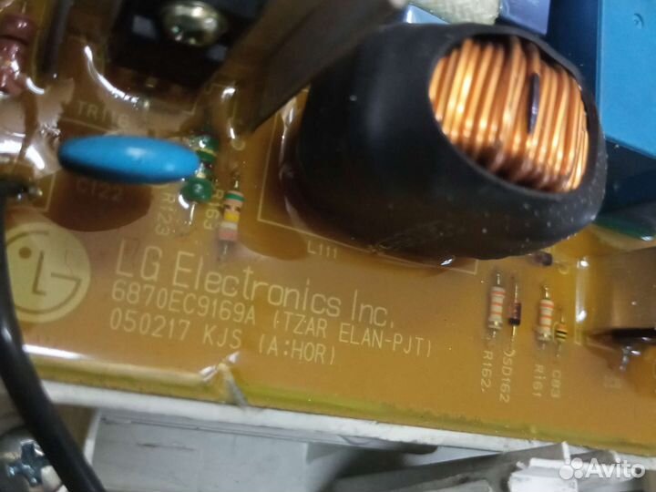 Модуль стиральной машины LG
