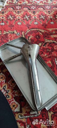 Зеркало влагалищное для коров, тëлок