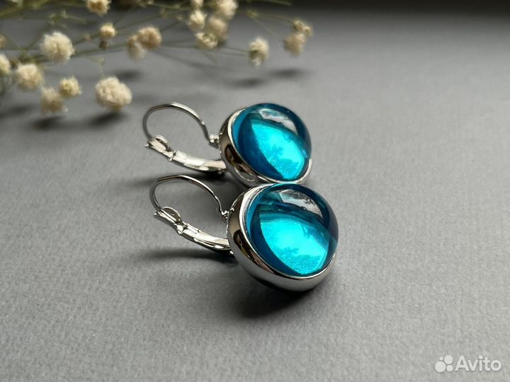 Серьги модные