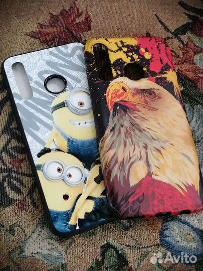 Чехол на Huawei Honor 10i/20e 2 шт