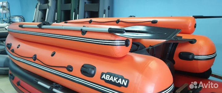 Лодка пвх Абакан-430 JET