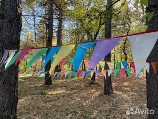 Флажковые растяжки