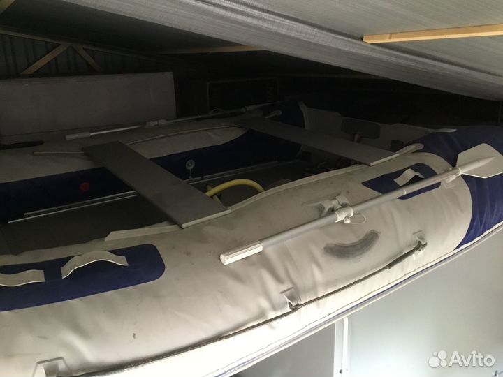 Надувная лодка пвх