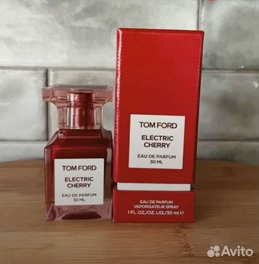 Electric Cherry от Tom Ford